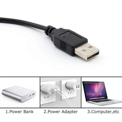 USB String Light (Warm White, 10 Meters)
