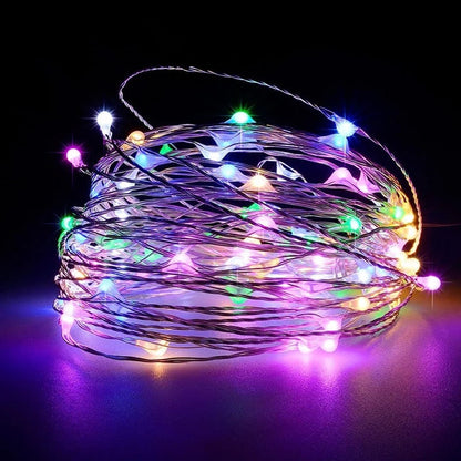 Fairy Thin String Light Plug Powered (10 Meters)