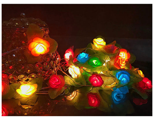 Foam Flower Small String Light (8 Meters)