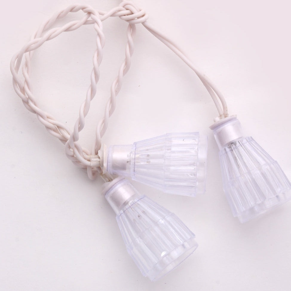Crystal Topi String Light (Warm White, 4 Meters)