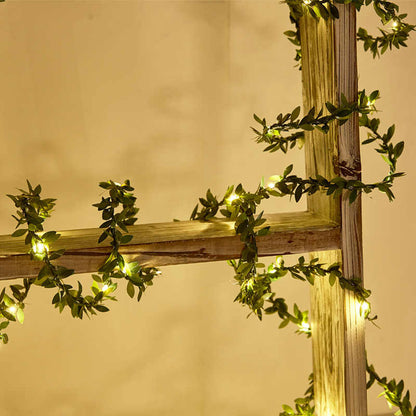 Leaf Garland String Light (Warm White, 3 Meters)