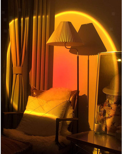 Sunset LED Lamp - 4 Colours
