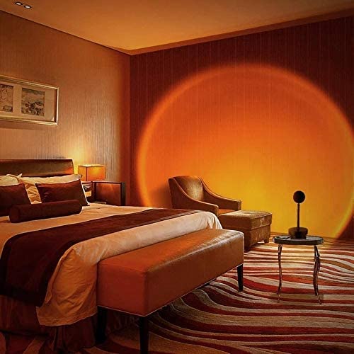 Sunset LED Lamp with Remote - 16 Colours in 1