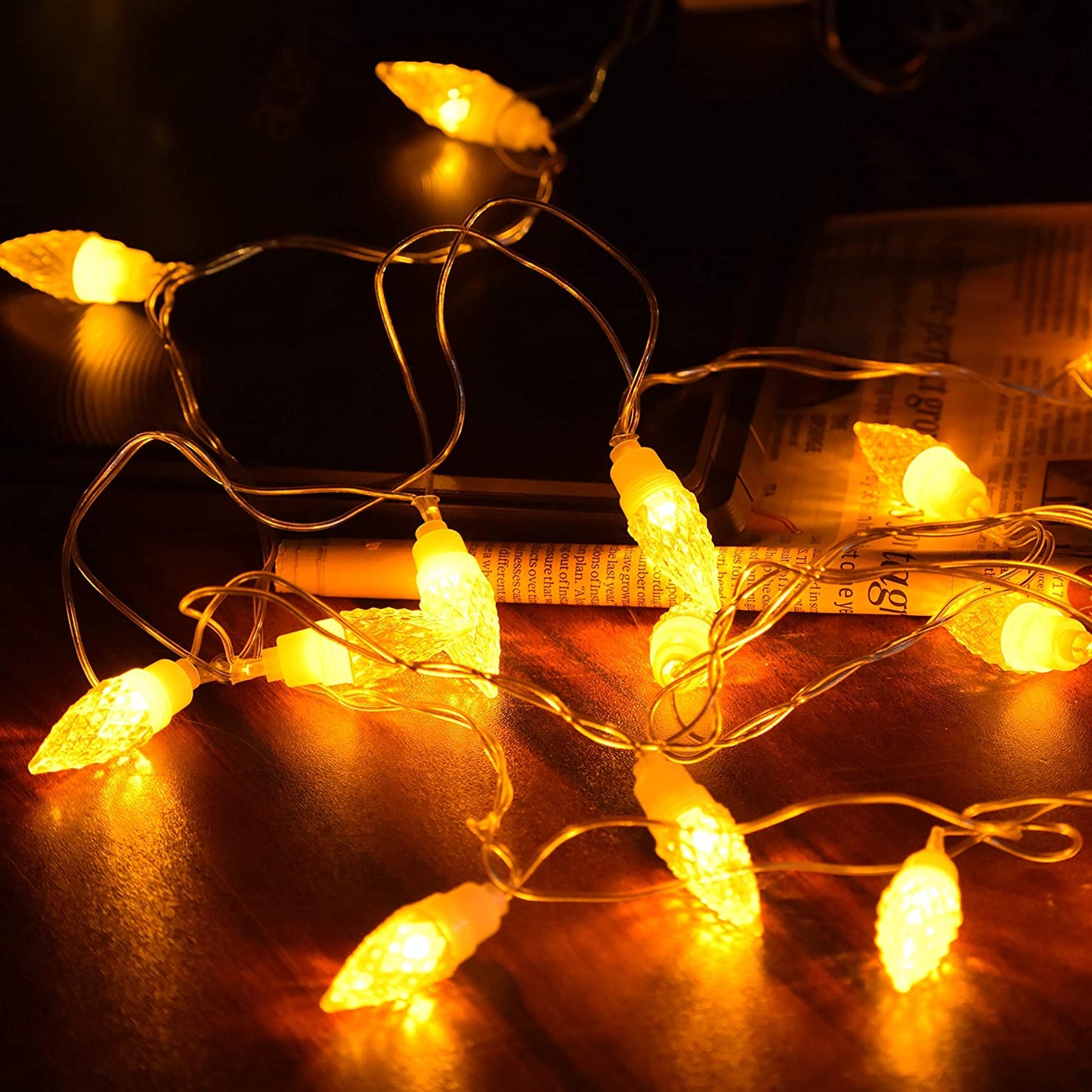 Small Wonder String Light (4 Meters, Gold)