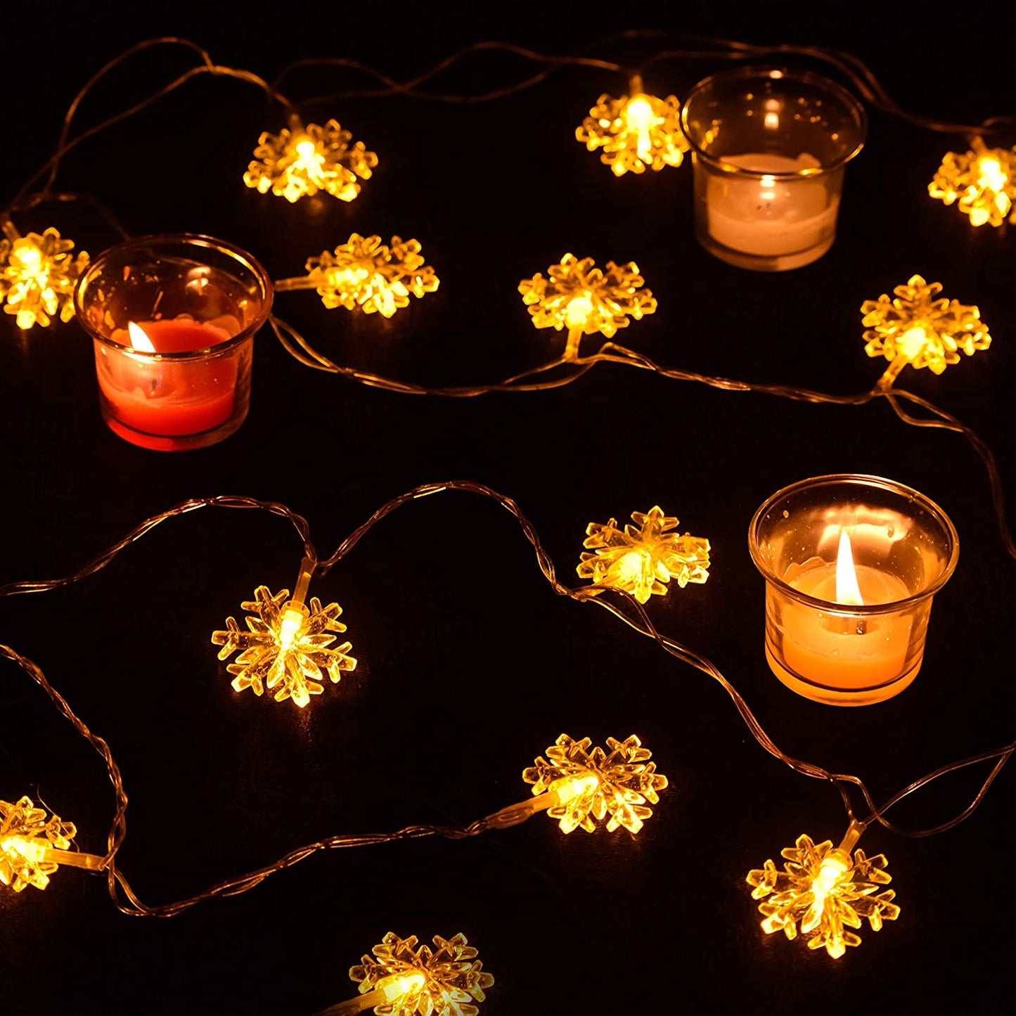Small Wonder String Light (4 Meters, Gold)