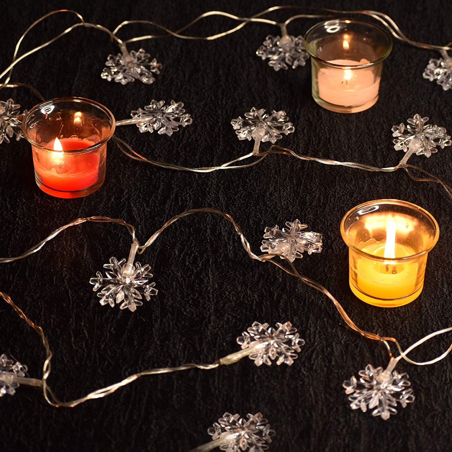 Small Wonder String Light (4 Meters, Gold)