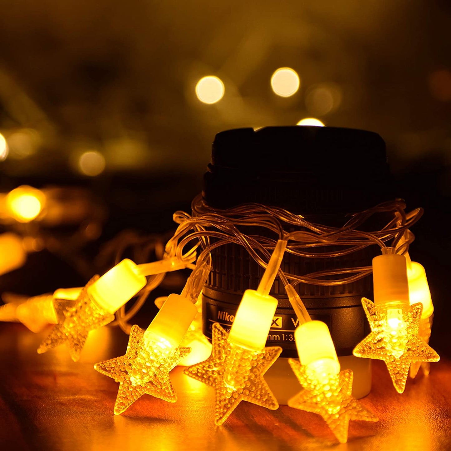 Small Wonder String Light (4 Meters, Gold)
