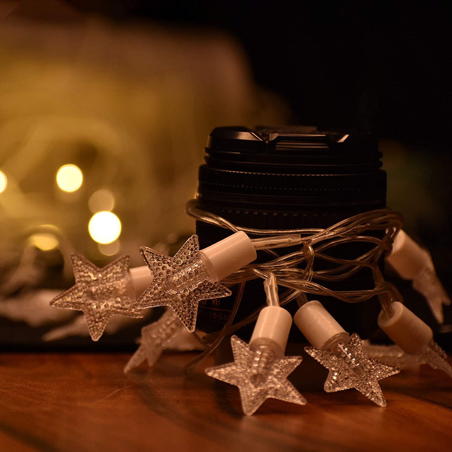 Small Wonder String Light (4 Meters, Gold)