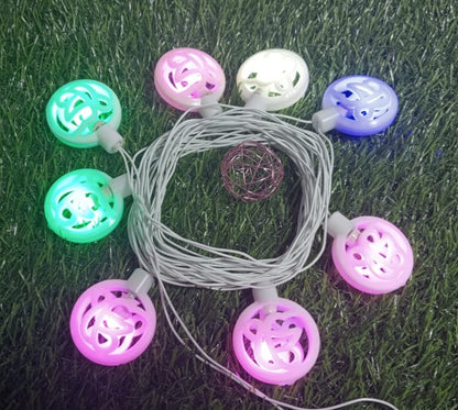 Om, Satiya, Shree, Ek-Onkar - String Light - 4 Meter