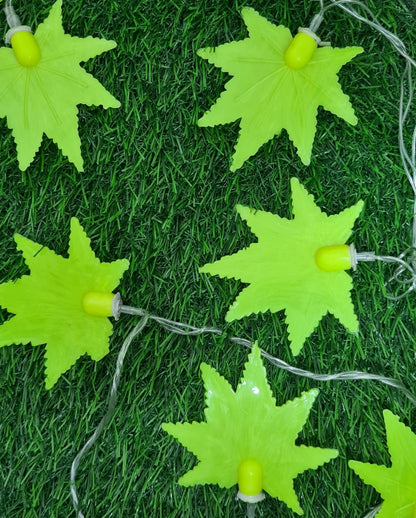 Maple Leaf String Lights - 4 Meters