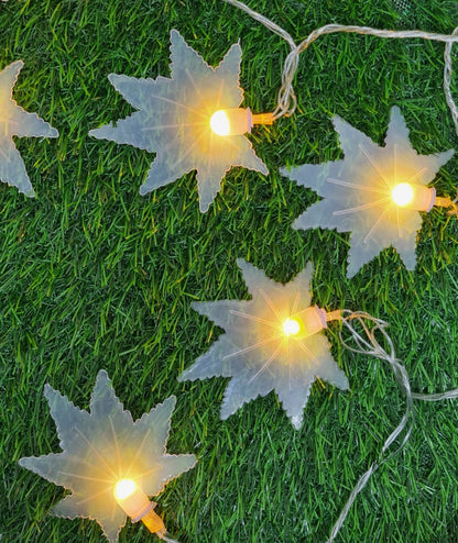 Maple Leaf String Lights - 4 Meters