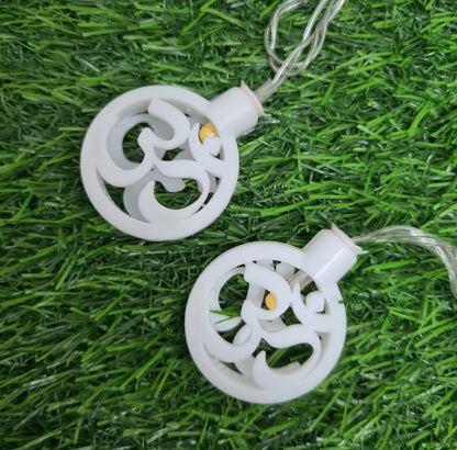 Om, Satiya, Shree, Ek-Onkar - String Light - 4 Meter
