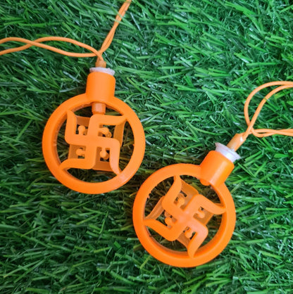 Om, Satiya, Shree, Ek-Onkar - String Light - 4 Meter