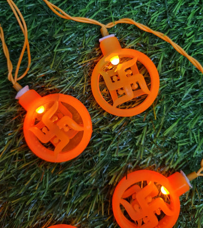 Om, Satiya, Shree, Ek-Onkar - String Light - 4 Meter