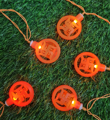 Om, Satiya, Shree, Ek-Onkar - String Light - 4 Meter