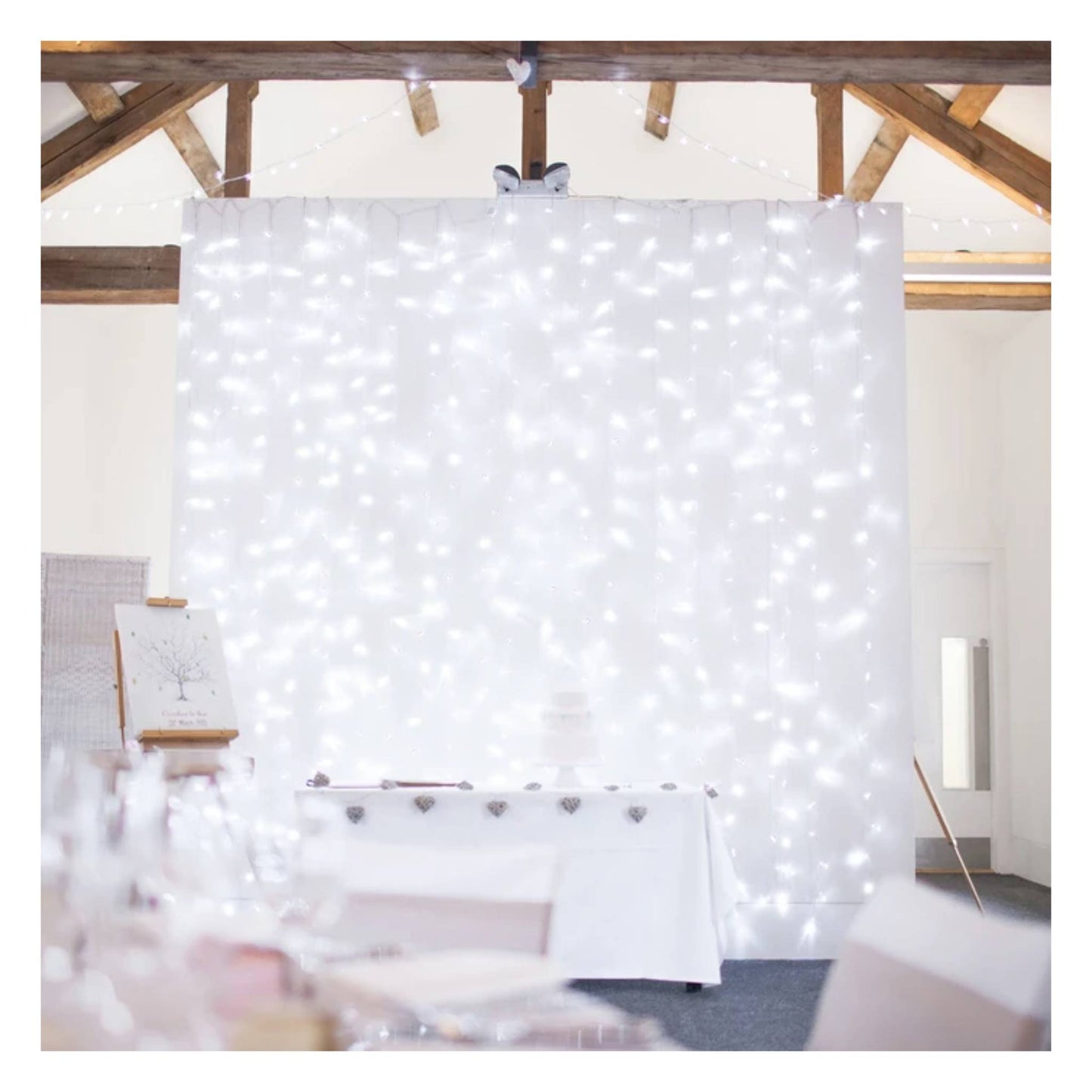 Easy LED String Light (6 Meters) with Free Jointer Pack of 5