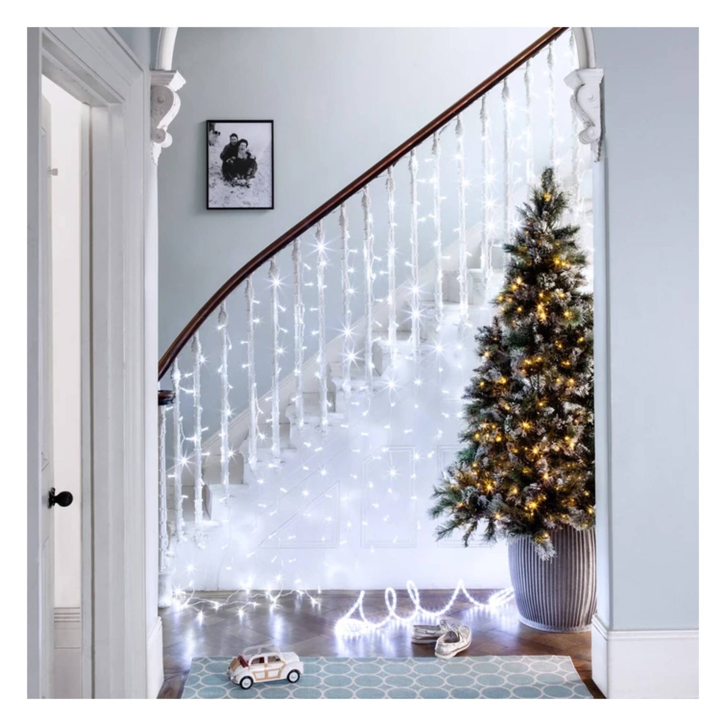 Easy LED String Light (6 Meters) with Free Jointer Pack of 5