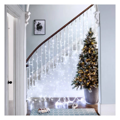Ultra Bright LED String Light with Free Jointer Pack of 10 (6 Meter)