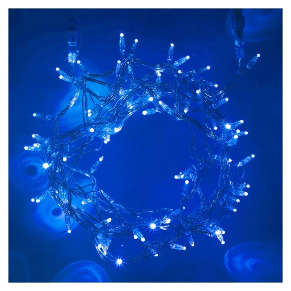 Glimmer Lightings home decoration bedroom 15 meter LED ladi string lights for Diwali Christmas Party balcony and weddings