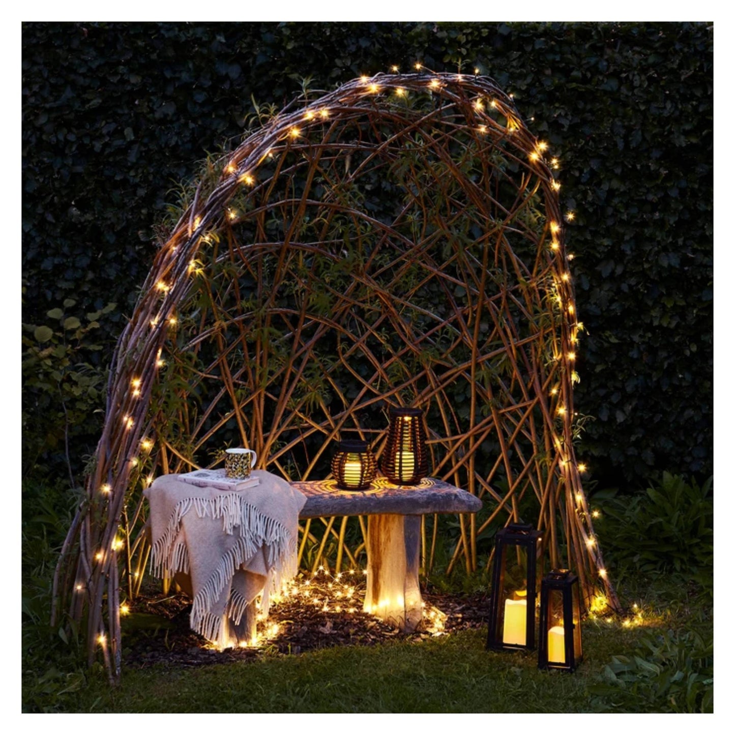 Easy LED String Light (6 Meters) with Free Jointer Pack of 5