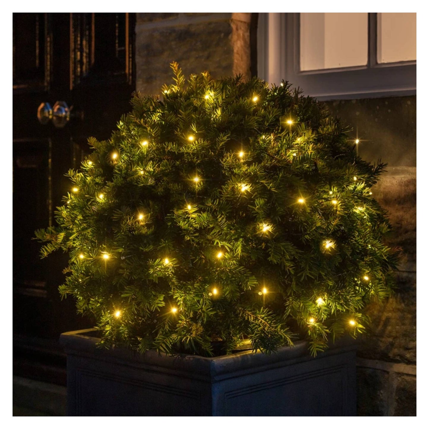 Rice Ladi String Light with Free Jointer Pack of 10 (Warm White, 8 Meter)