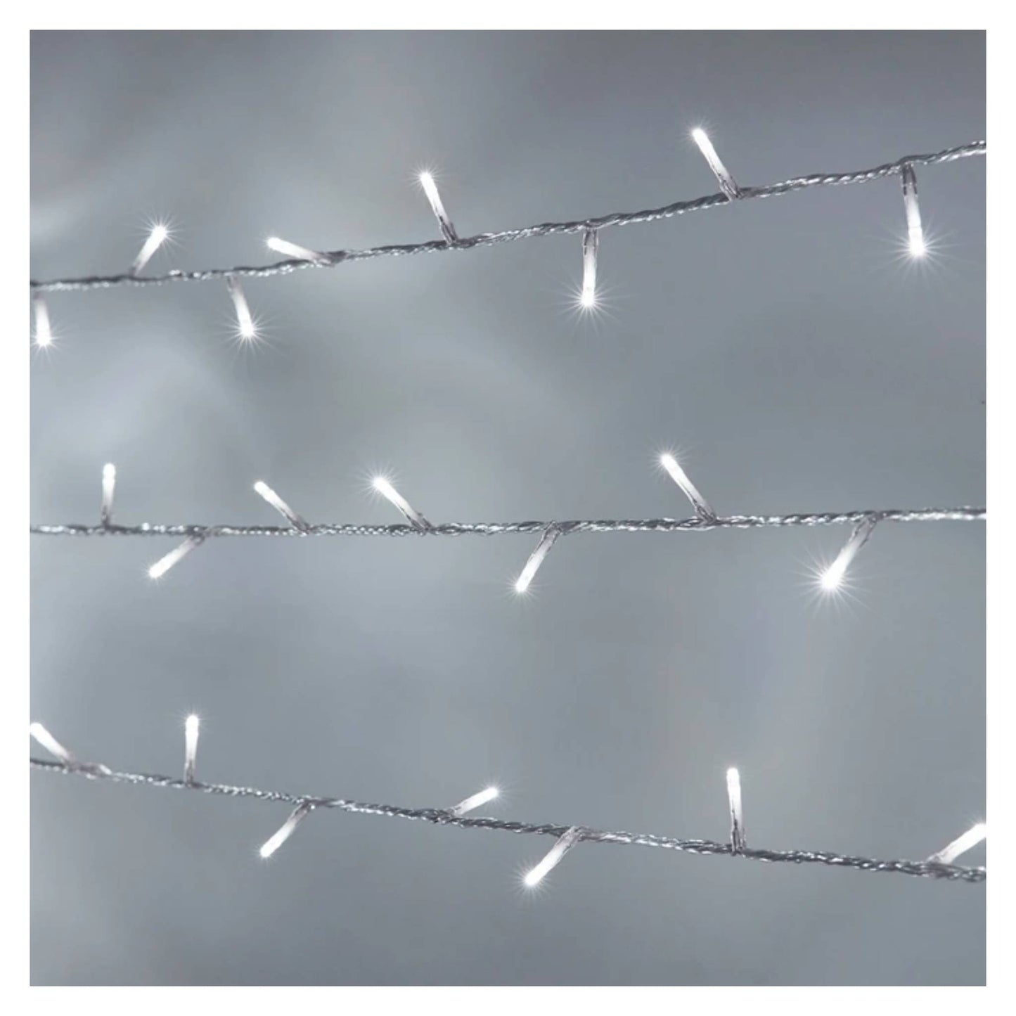 Easy LED String Light with Free Jointer Pack of 5 (6 Meters)