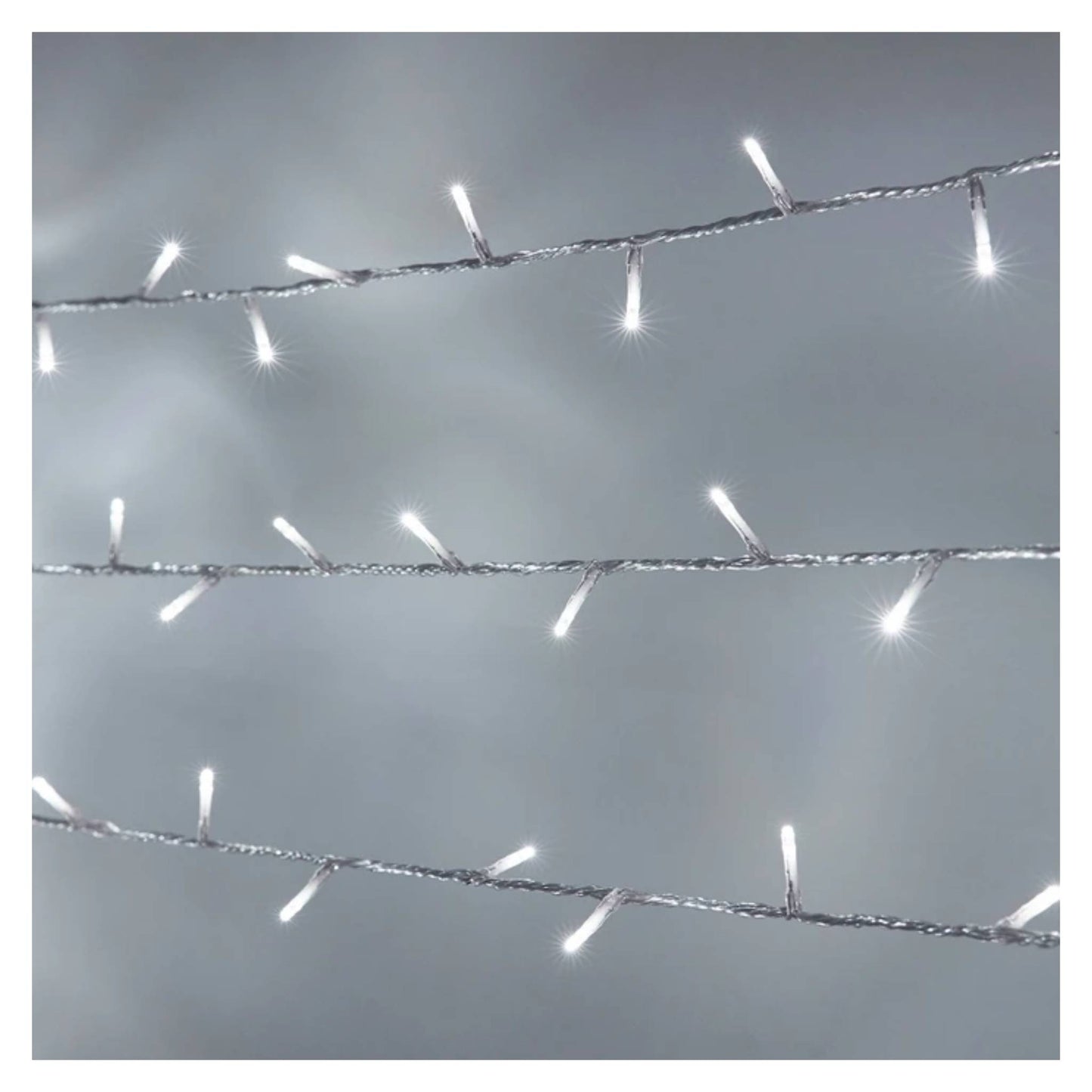 Easy LED String Light (6 Meters) with Free Jointer Pack of 5