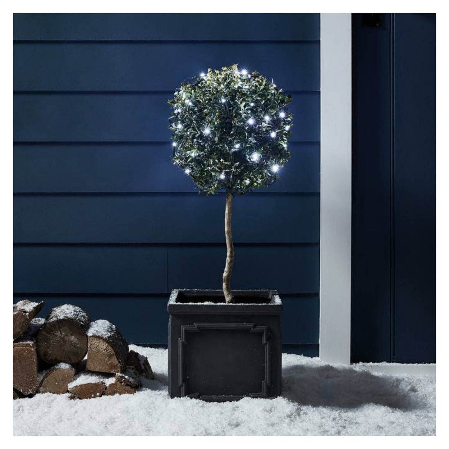 Easy LED String Light (6 Meters) with Free Jointer Pack of 5