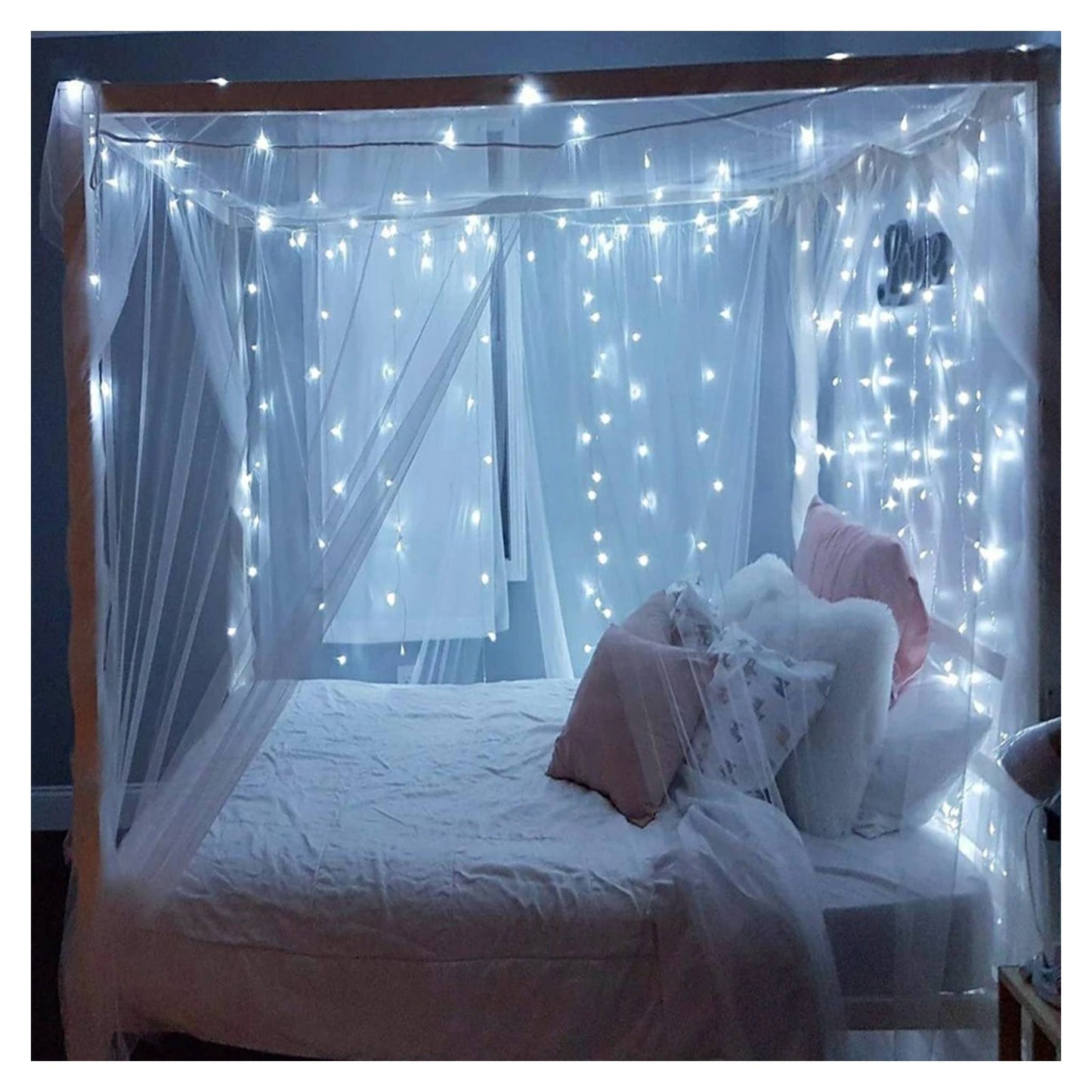 Easy LED String Light (6 Meters) with Free Jointer Pack of 5