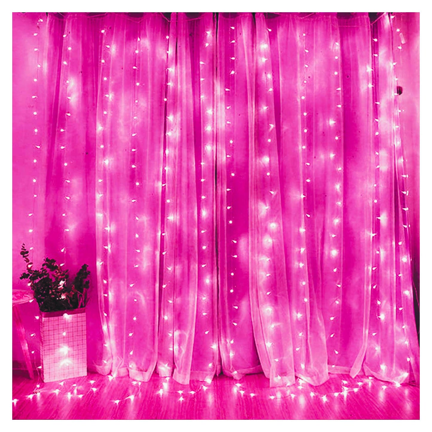 Ultra Bright LED String Light with Free Jointer Pack of 10 (6 Meter)