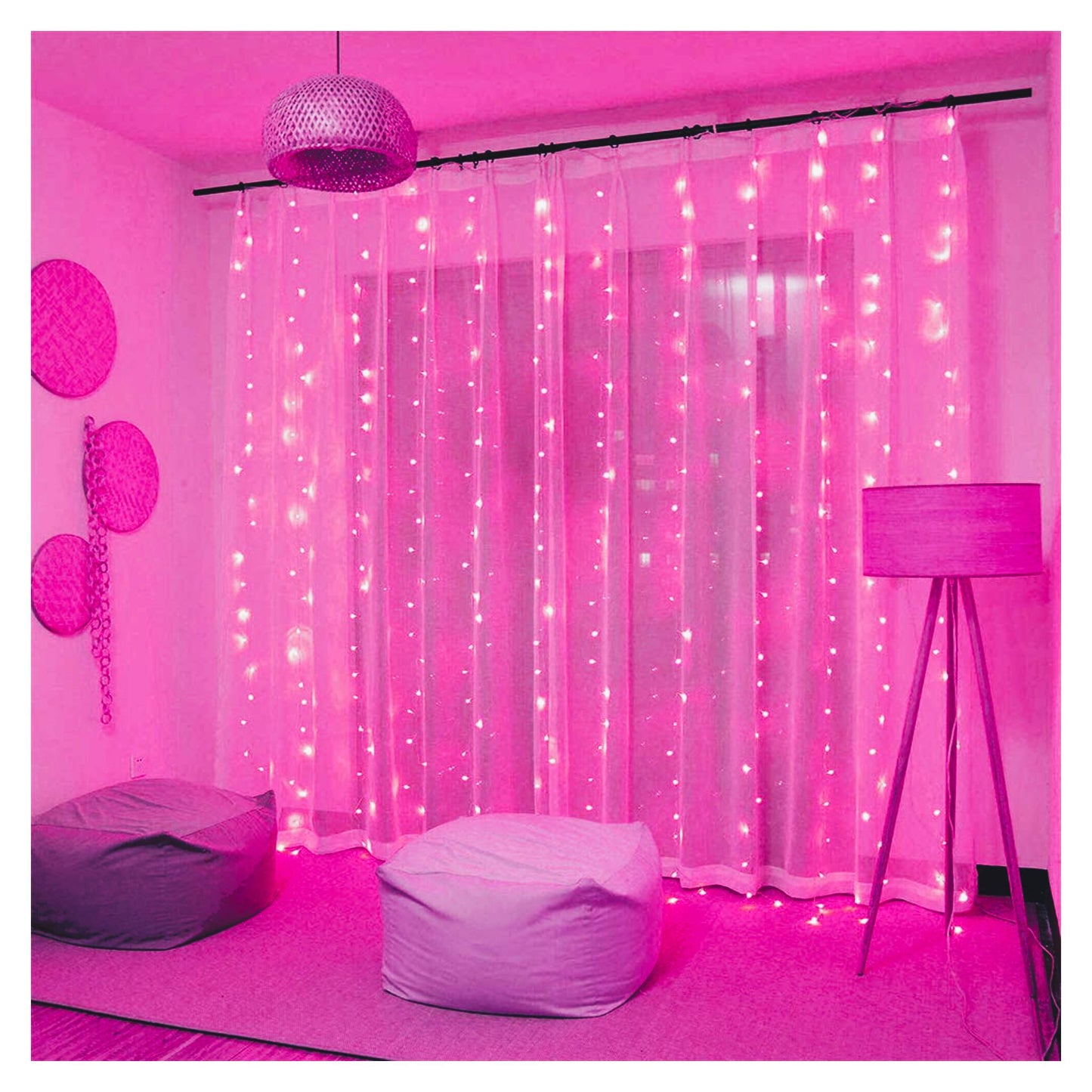 Easy LED String Light (6 Meters) with Free Jointer Pack of 5
