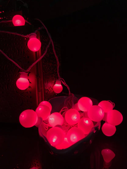 Elegant Ball String Light (8 Meters)