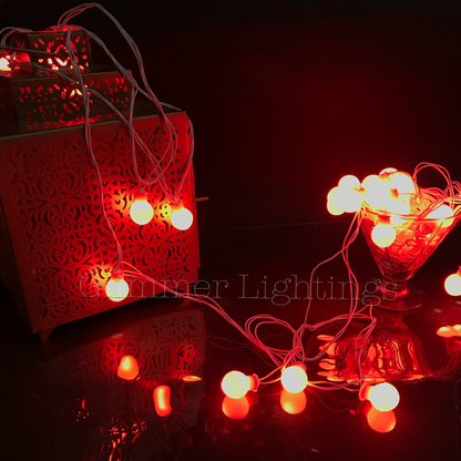 Elegant Ball String Light (8 Meters)