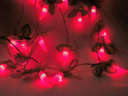 Mirchi Chillies Fruit String Light (4 Meters)