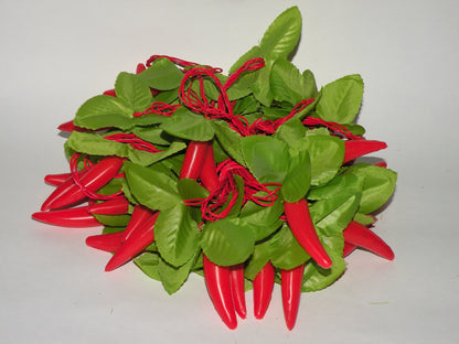 Mirchi Chillies Fruit String Light (4 Meters)