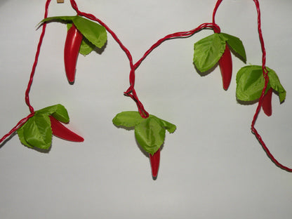 Mirchi Chillies Fruit String Light (4 Meters)