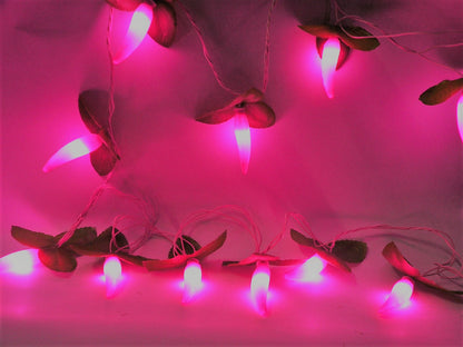 Mirchi Chillies Fruit String Light (4 Meters)