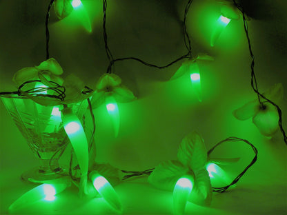 Mirchi Chillies Fruit String Light (4 Meters)