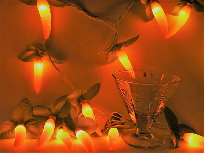 Mirchi Chillies Fruit String Light (4 Meters)