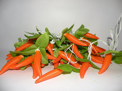 Mirchi Chillies Fruit String Light (4 Meters)