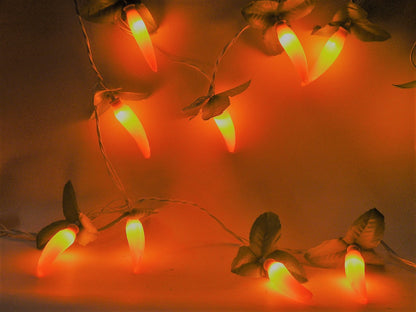 Mirchi Chillies Fruit String Light (4 Meters)